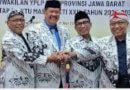 PGRI Jawa Barat menggelar Pelantikan Pengurus PGRI provinsi Jawa Barat antar waktu Masa Bakti Tahun 2024 – 2029.