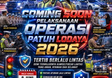 Siap-siap, Operasi Patuh Lodaya 2026 Akan Sasar 11 Pelanggaran Prioritas