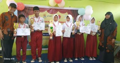 Haru dan Bahagia Acara perpisahan Siswa Kelas 6 SDN 2 Waru jaya
