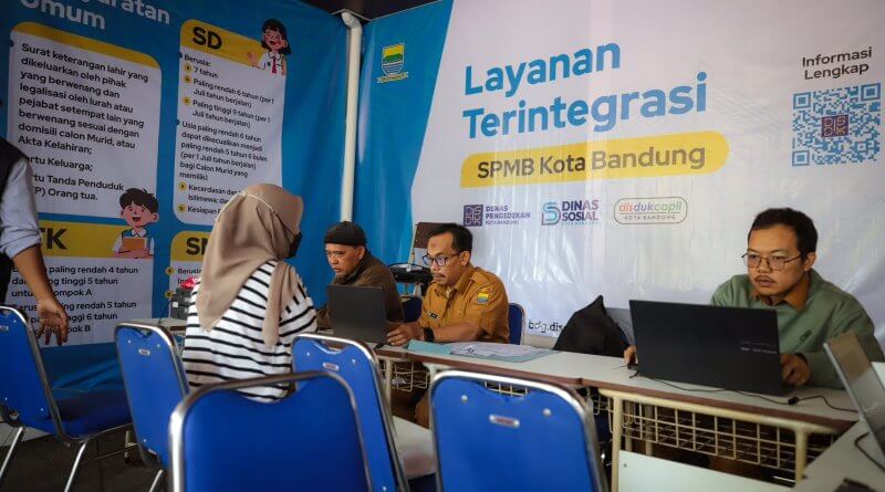Pendaftaran SPMB Kota Bandung Jenjang SD dan SMP Tahap 1 2026 Dibuka Hindari adanya dugaan gratifikasi, pungutan, dan suap