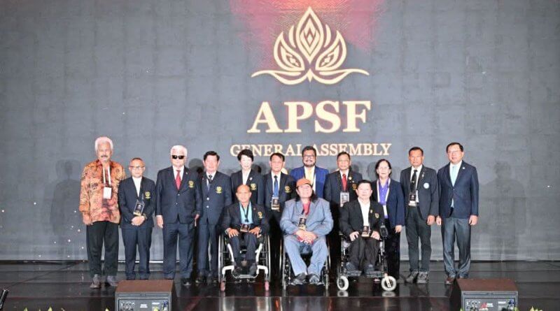 Senny Marbun Terpilih sebagai Presiden APSF 2026–2030, Siap Perkuat Kemajuan Olahraga Disabilitas Asia Tenggara