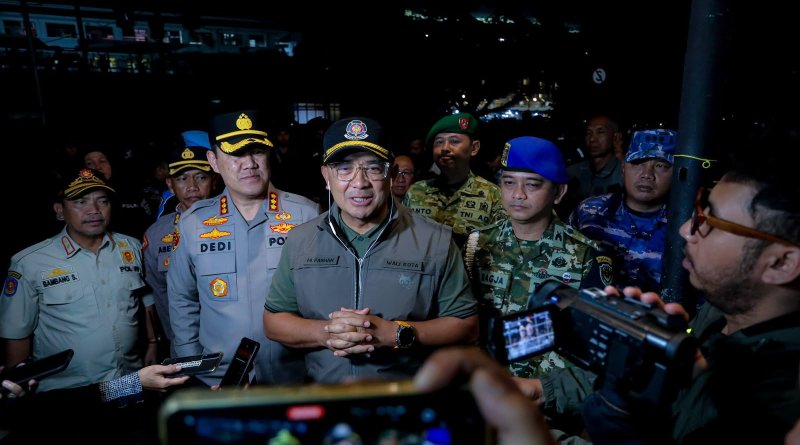 Pemkot dan Forkopimda Intensifkan Patroli , Jaga Keamanan Kota Bandung