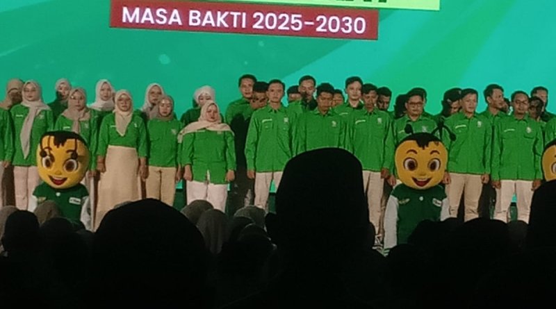 Ketua umum DPD PKB muhaimin iskandar hadiri PKB Jabar Fest 2026 dan pengukuhan DPAC se-Jawa Barat