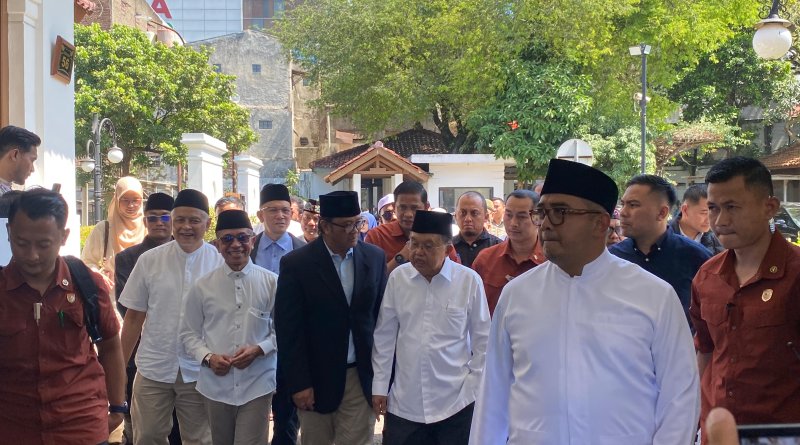 Sambut Pesan JK, Wali Kota Siapkan Program Pemberdayaan Umat Masjid Agung