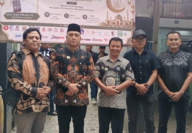 Dr.H. Erwin Wakil Walikota Bandung  Sambut Tahun Baru Islam 1448 H Bersama Umar Komarudin dan RPABI, JMI Dalam Doa Bersama Untuk Kota Bandung