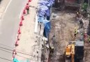Progeres penaganan Longsor di Ruas jalan Cijayanti desa Bojongkoneng yang terdampak longsor sampai bulan juni sudah mencapai di atas 91 persen .
