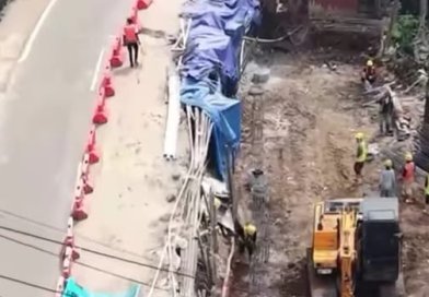 Progeres penaganan Longsor di Ruas jalan Cijayanti desa Bojongkoneng yang terdampak longsor sampai bulan juni sudah mencapai di atas 91 persen .