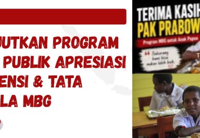 Lanjutkan Program MBG, Publik Apresiasi Efisiensi Anggaran & Tata Kelola MBG