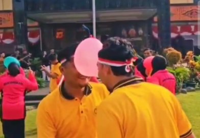 Semarak Hari Bayangkara Ke 80. Polresta Cirebon Hadirkan kebersamaan