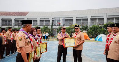 Pramuka, Bekal Memulai Lembaran Hidup Baru Bagi Warga Binaan