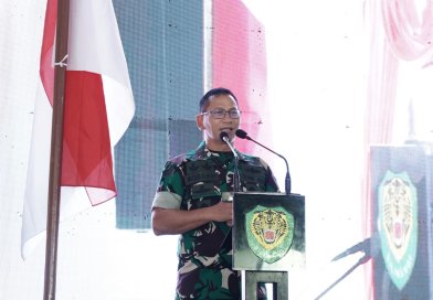 Pangdam III/Siliwangi Bekali Wawasan Kebangsaan kepada Siswa SPPI KDKMP dan KNMP di Dodik Belanegara Rindam III/Slw