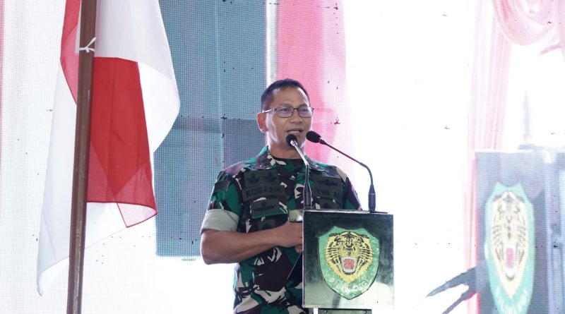 Pangdam III/Siliwangi Bekali Wawasan Kebangsaan kepada Siswa SPPI KDKMP dan KNMP di Dodik Belanegara Rindam III/Slw