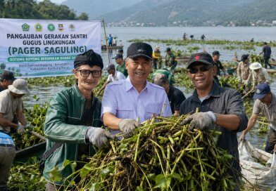 PAGER SAGULING BERSAMA BUPATI BANDUNG BARAT MENUJU TERWUJUDNYA BIOSFER SAGULING 2045