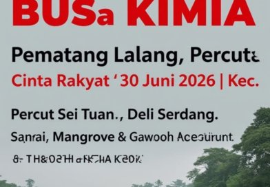 DARURAT LINGKUNGAN : 3 Desa di Kec.Percut Sei Tuan Dikepung Busa Kimia, Sawah & Mangrove Terancam
