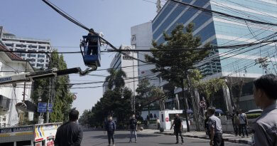 Penataan Kabel Asia Afrika Merapikan infrastruktur utilitas di ruang publik
