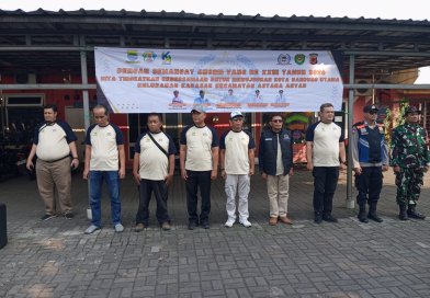 LPM Kelurahan Karasak Selenggarakan BBRGM ke XXIII