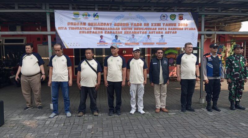LPM Kelurahan Karasak Selenggarakan BBRGM ke XXIII