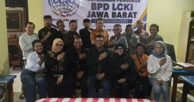 Aditya Kusuma Jadi Ketua BPD LCKI Provinsi Jawa Barat Priode 2026- 2030