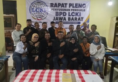 Aditya Kusuma Jadi Ketua BPD LCKI Provinsi Jawa Barat Priode 2026- 2030
