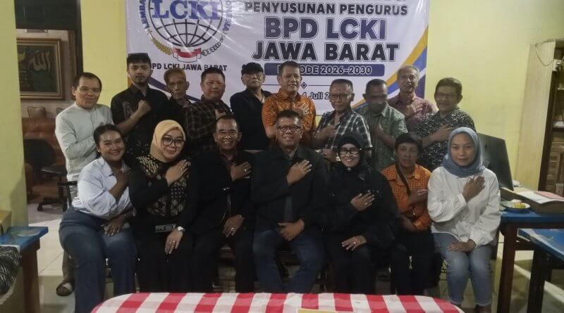 Aditya Kusuma Jadi Ketua BPD LCKI Provinsi Jawa Barat Priode 2026- 2030