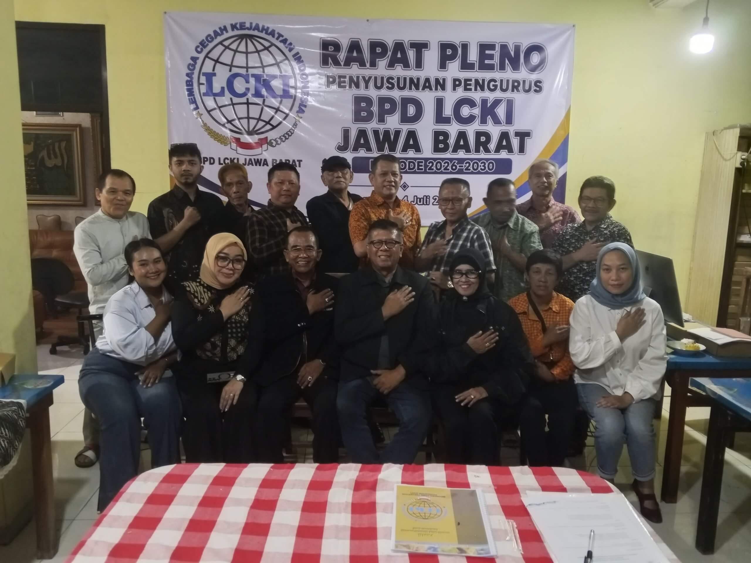 Aditya Kusuma Jadi Ketua BPD LCKI Provinsi Jawa Barat Priode 2026- 2030 ...