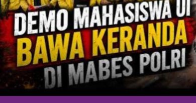 Demo BEM UI di Hari Hut Bhayangkara Menuai Sorotan Publik