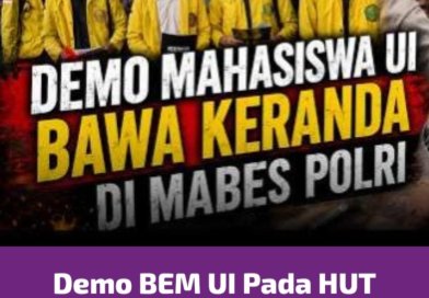 Demo BEM UI di Hari Hut Bhayangkara Menuai Sorotan Publik