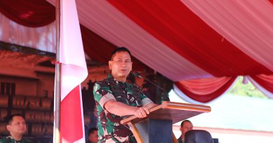 Pangdam III/Siliwangi Berikan Pengarahan kepada 2.211 Personel Satuan TP Tahap IV di Dodik Secata Rindam III/Siliwangi