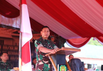 Pangdam III/Siliwangi Berikan Pengarahan kepada 2.211 Personel Satuan TP Tahap IV di Dodik Secata Rindam III/Siliwangi