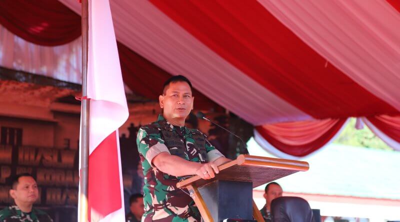 Pangdam III/Siliwangi Berikan Pengarahan kepada 2.211 Personel Satuan TP Tahap IV di Dodik Secata Rindam III/Siliwangi