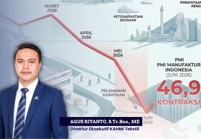Sinyal Bahaya Ekonomi, KAHMI Tekstil Desak Pemerintah Selamatkan Industri