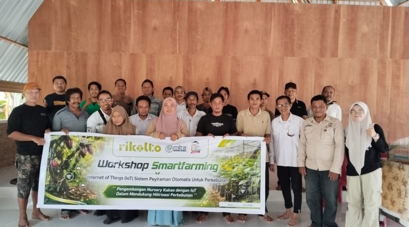 DPD TMI Polewali Mandar Gelar Workshop Smart Farming Dorong Petani Lokal Melek Digital