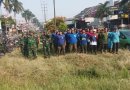 Sinergi Antara Forkopimcam dan FKDM Bojong Loa Kidul Gelar aksi Bersih – Bersih