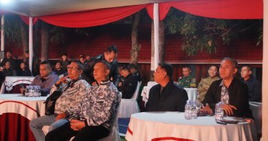 Ratusan Warga Nobar Piala Dunia 2026 di Makodam III/Siliwangi, Berlangsung Aman dan Meriah