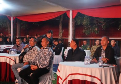 Ratusan Warga Nobar Piala Dunia 2026 di Makodam III/Siliwangi, Berlangsung Aman dan Meriah