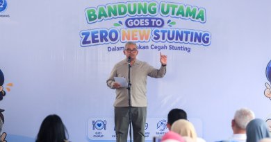 Gerak Menuju Zero New Stunting, Pemkot Bandung Benahi Sanitasi, Lingkungan, dan Gizi