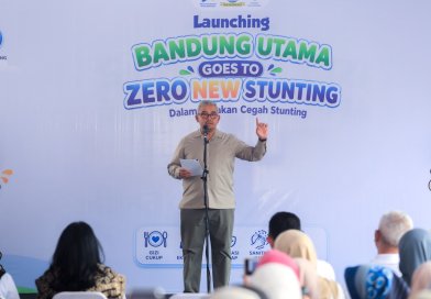 Gerak Menuju Zero New Stunting, Pemkot Bandung Benahi Sanitasi, Lingkungan, dan Gizi