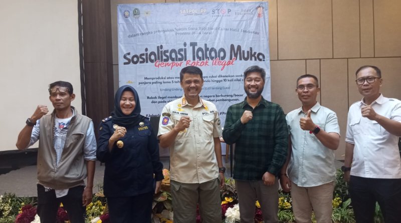 Gempur Rokok Ilegal Gandeng KIM di Jabar di Perkuat, KIM Jabar Turun Ke Akar Rumput