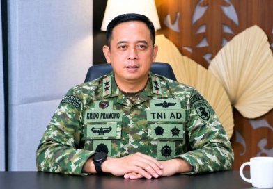 Pangdam VI/Mulawarman Mayjen TNI Krido Pramono Luncurkan Lagu Inspiratif “Teruslah Melangkah”