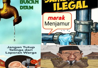 “Preseden buruk” Lemahnya Pengawasan Perumda Air Minum Tirtajati.Kabupaten Cirebon.