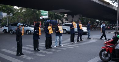 Simpang Sejuta Selamat, Kolaborasi Lintas Sektor Edukasi Pengendara