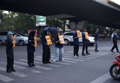 Simpang Sejuta Selamat, Kolaborasi Lintas Sektor Edukasi Pengendara