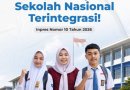 Sobat RPABI, KEMENDIKDASMIN Mempunyai Proker dengan program  Sekolah Nasional Terintegrasi (SNT)