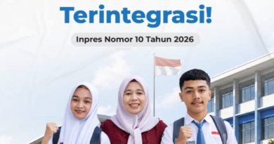 Sobat RPABI, KEMENDIKDASMIN Mempunyai Proker dengan program  Sekolah Nasional Terintegrasi (SNT)