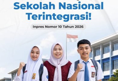 Sobat RPABI, KEMENDIKDASMIN Mempunyai Proker dengan program  Sekolah Nasional Terintegrasi (SNT)