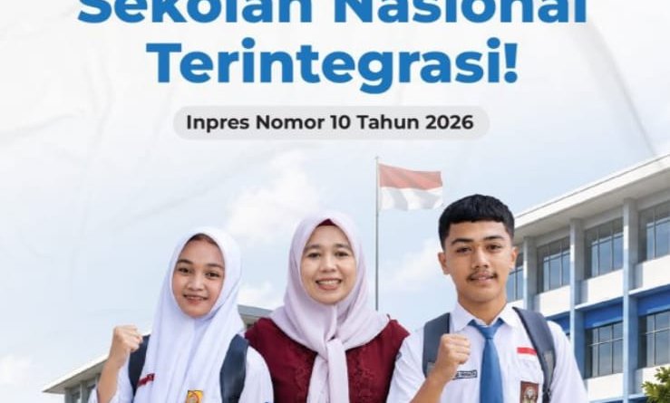 Sobat RPABI, KEMENDIKDASMIN Mempunyai Proker dengan program  Sekolah Nasional Terintegrasi (SNT)