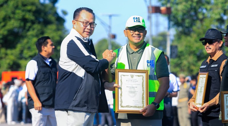 Kecamatan dan Kelurahan Terima Alat Pengolah Sampah BRIN, Perkuat Pengelolaan di Wilayah