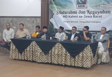 Silaturahmi MD KAHMI se-Jawa Barat: Merajut Ukhuwah, Membangun Sinergi