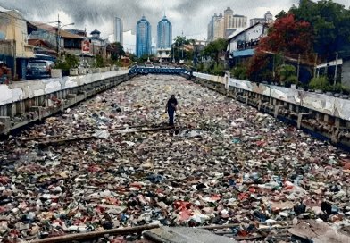 Sungai yang kotor bukan hanya kehilangan kejernihan air, tetapi juga kehilangan kehormatan sebuah kebudayaan