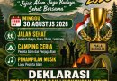 Lomba Lintas Alam Jawa Barat 2026 Ajak Masyarakat “Jejak Alam Jaga Budaya